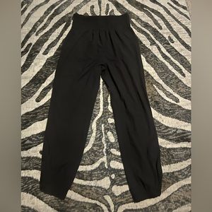 Black joggers NWOT